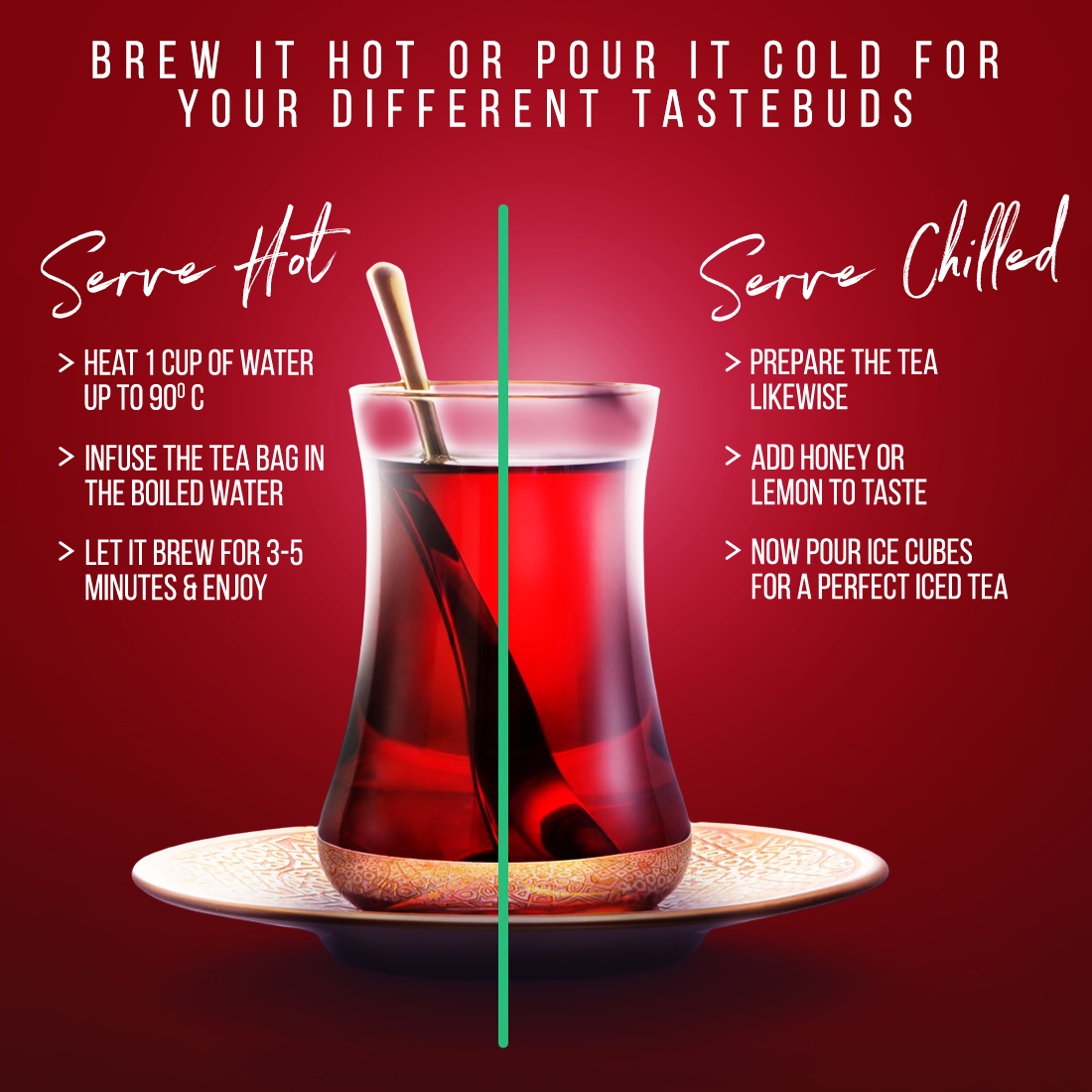 Pomegranate Green Tea