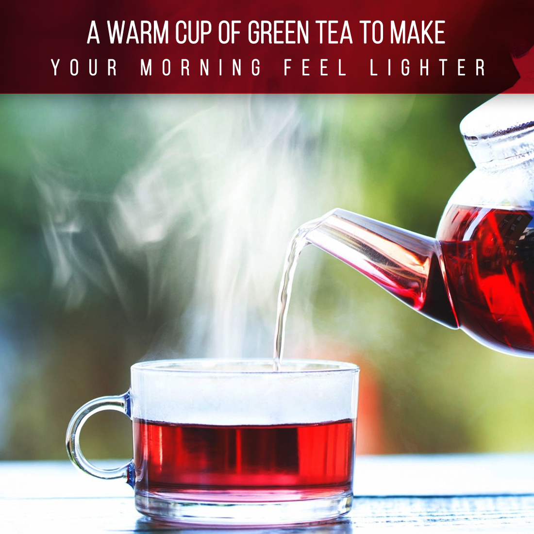 Pomegranate Green Tea