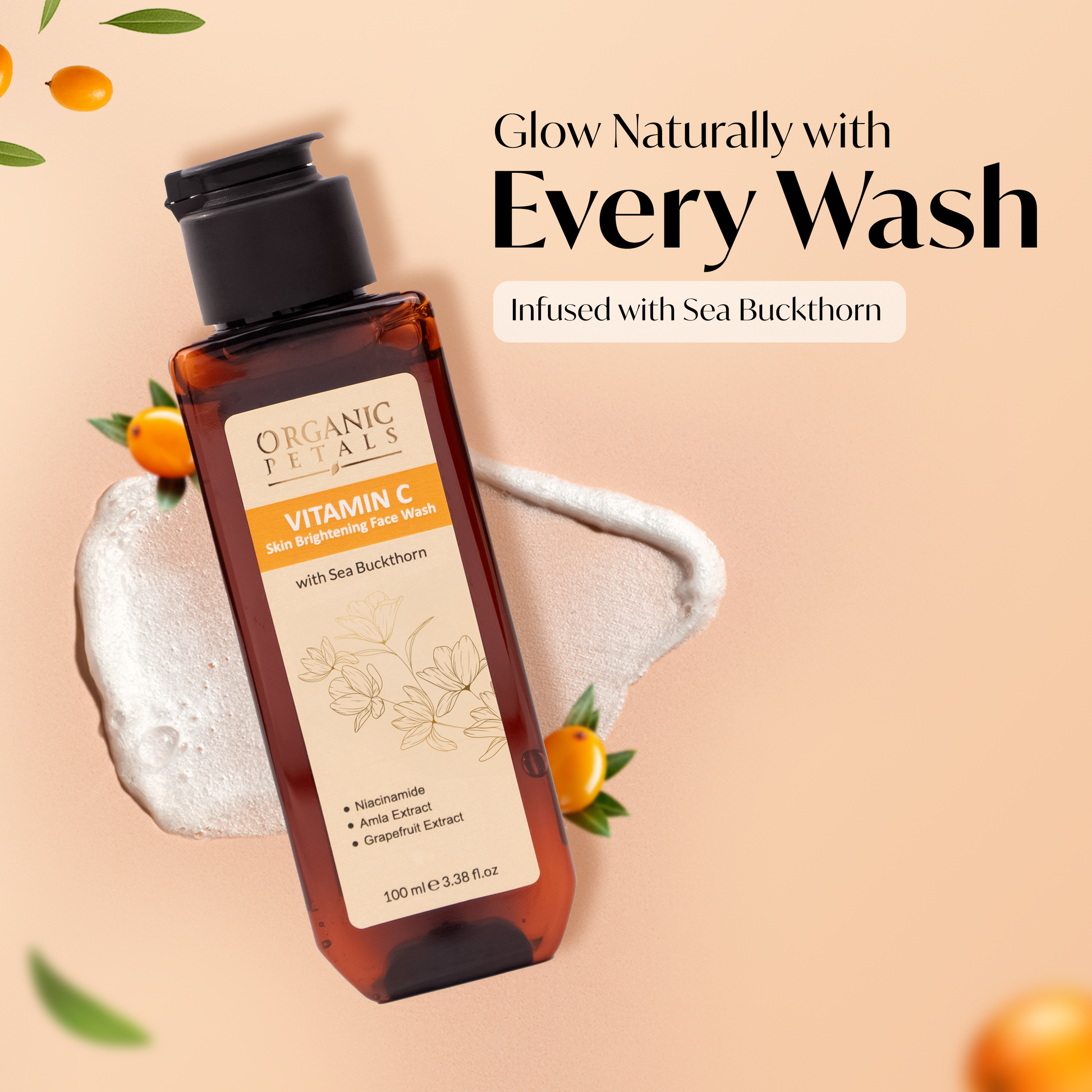 Vitamin C Skin Brightening Face Wash