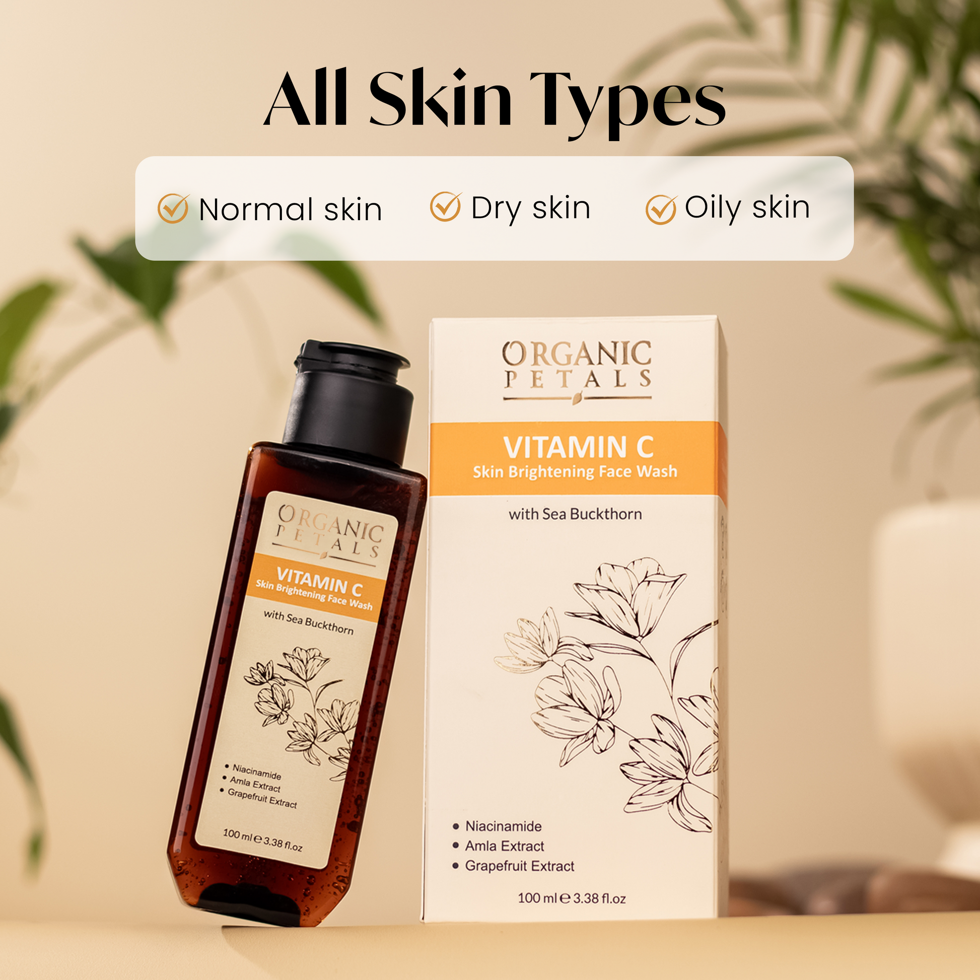 Vitamin C Skin Brightening Face Wash