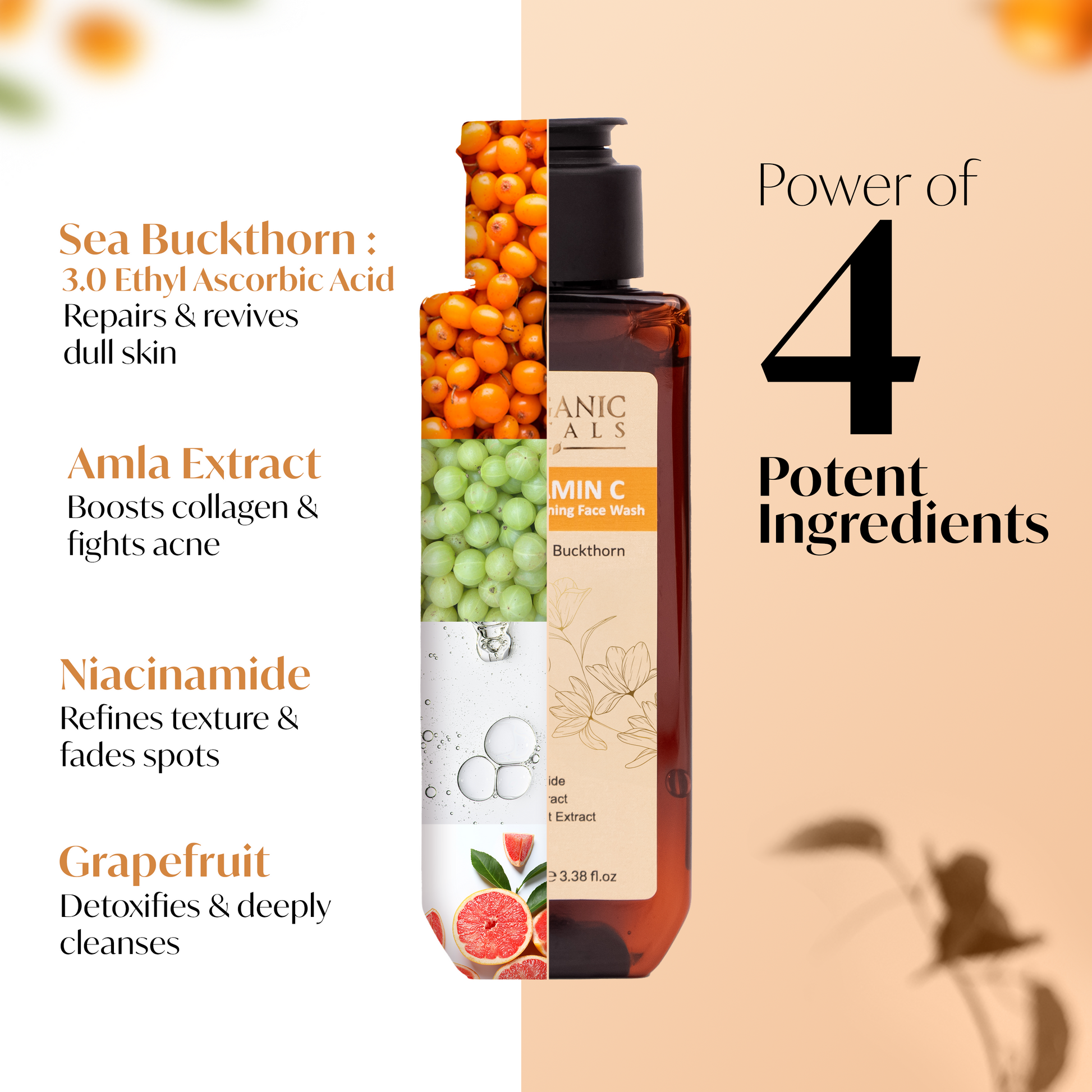 Vitamin C Skin Brightening Face Wash