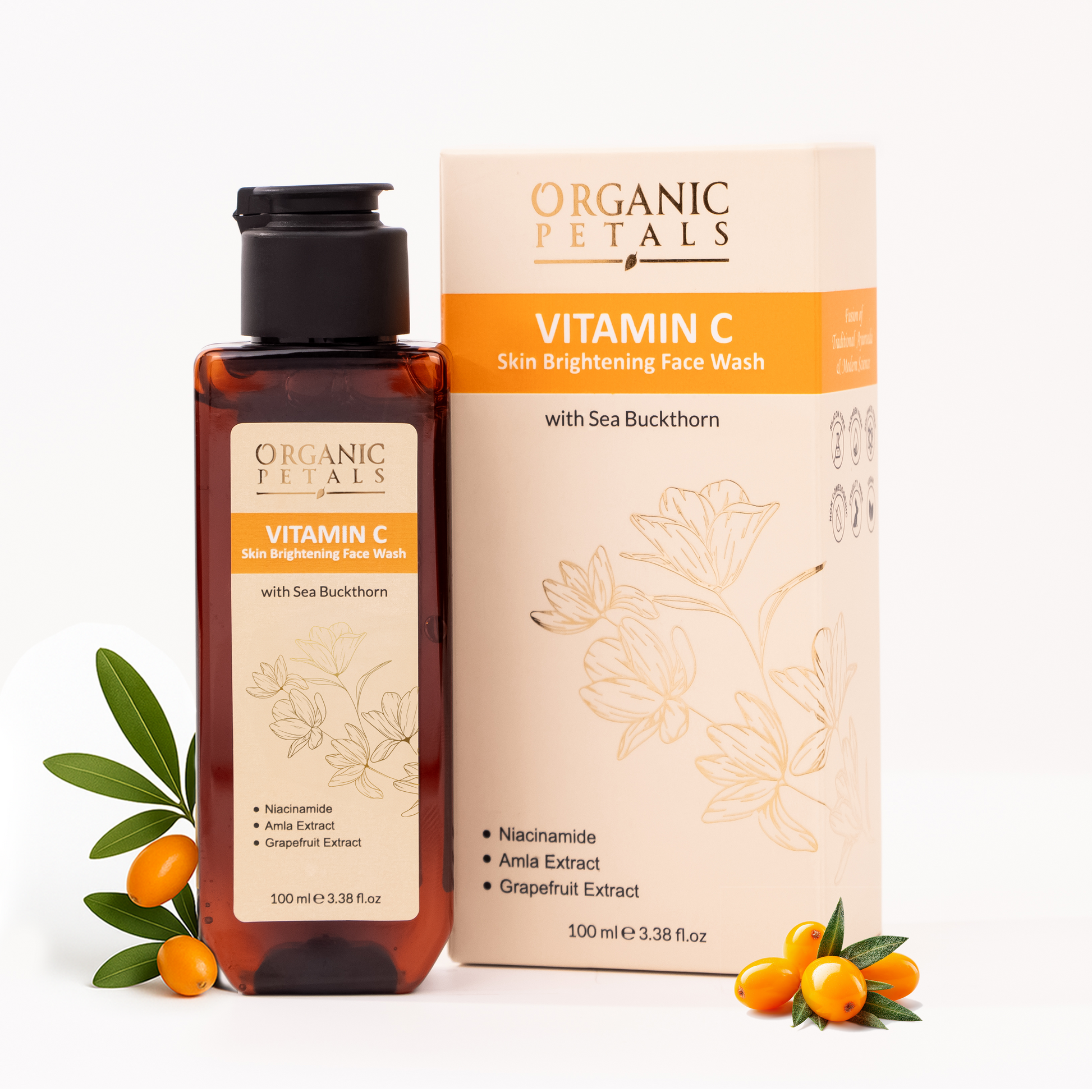 Vitamin C Skin Brightening Face Wash