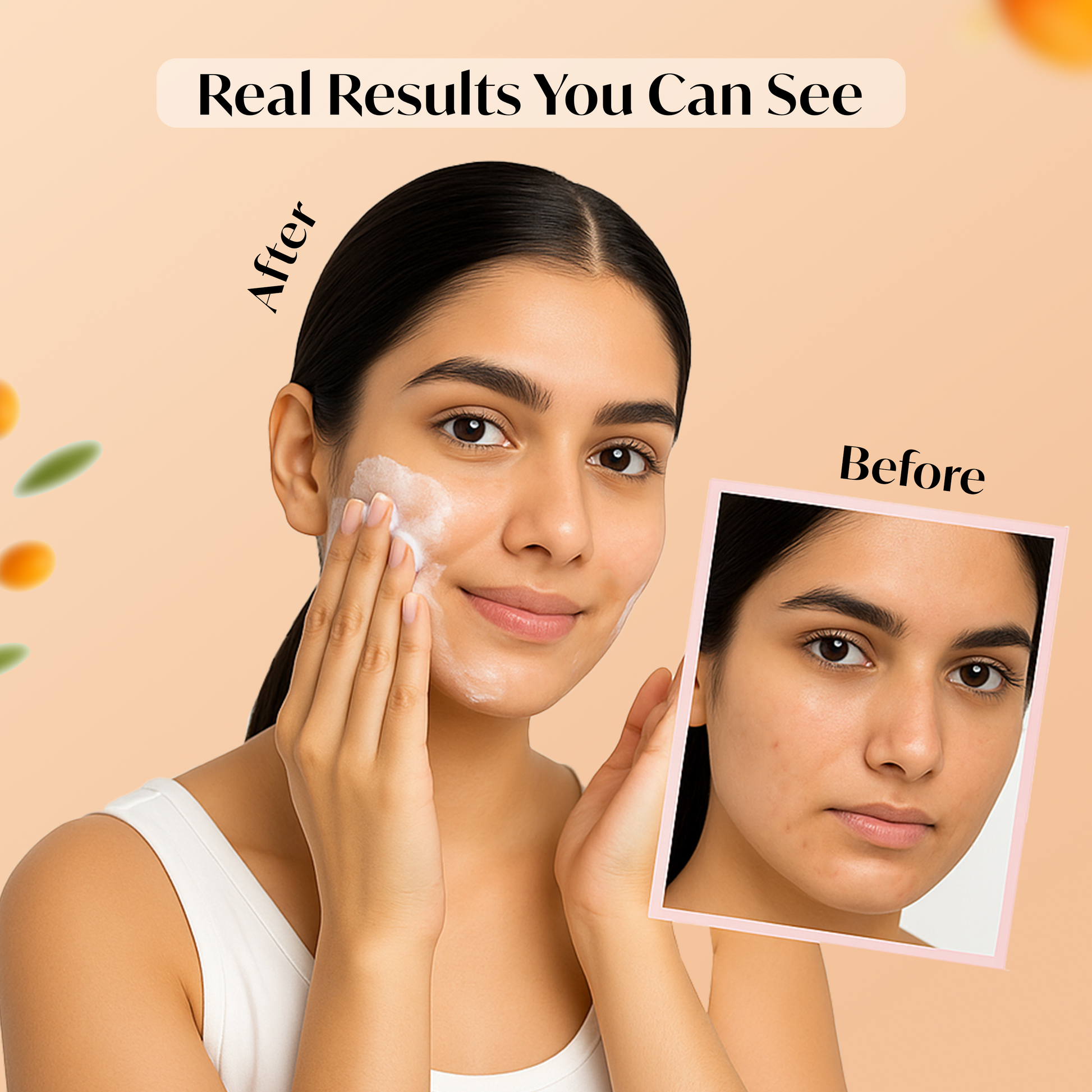 Vitamin C Skin Brightening Face Wash