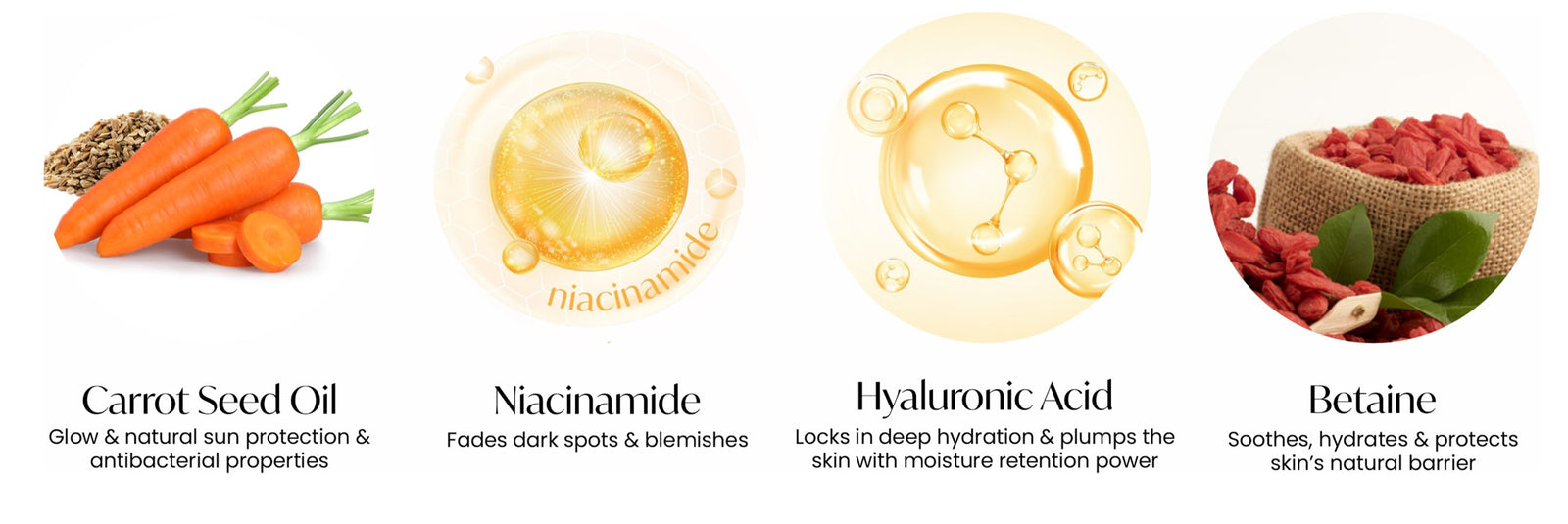 Sunscreen Spf-50 Pa+++ with Carrot Seed Oil
