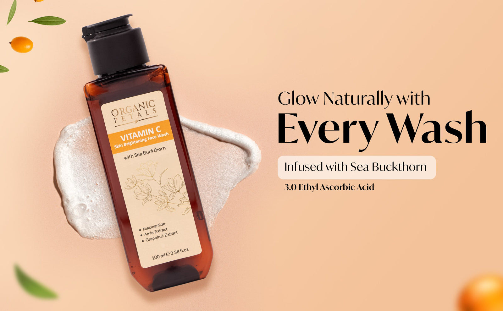 Vitamin C Skin Brightening Face Wash