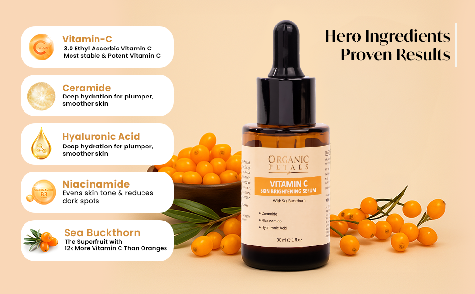 Vitamin C Skin Brightening Serum