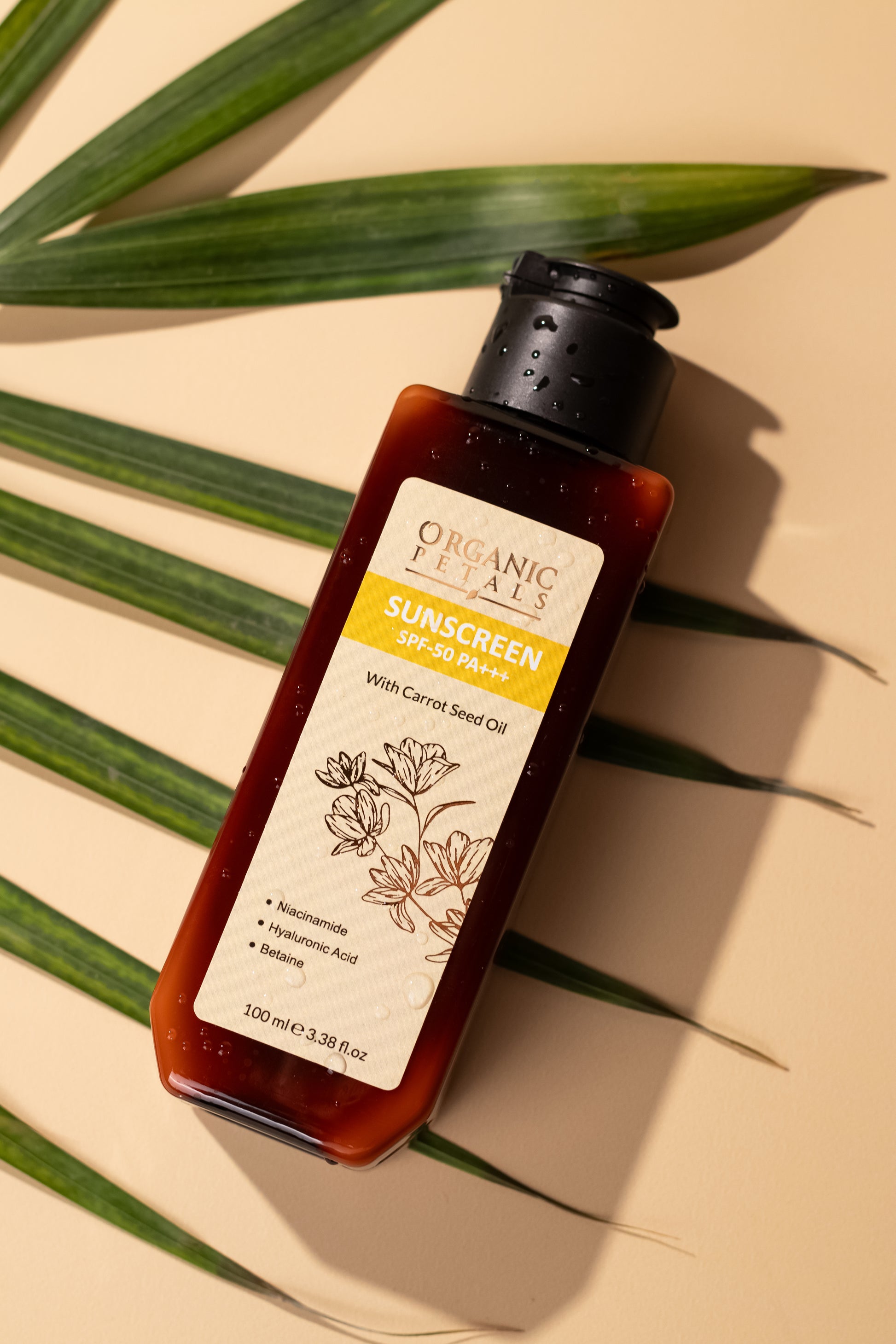 Sunscreen Spf-50 Pa+++ with Carrot Seed Oil