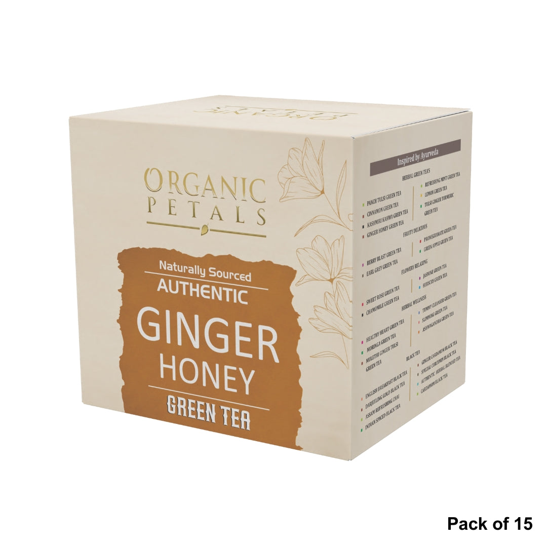 Ginger Honey Green Tea