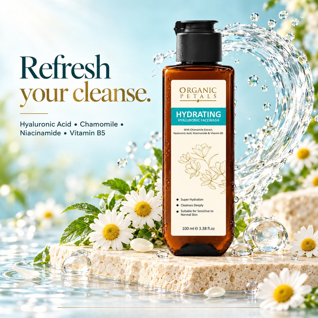 Hydrating Hyaluronic Face Wash
