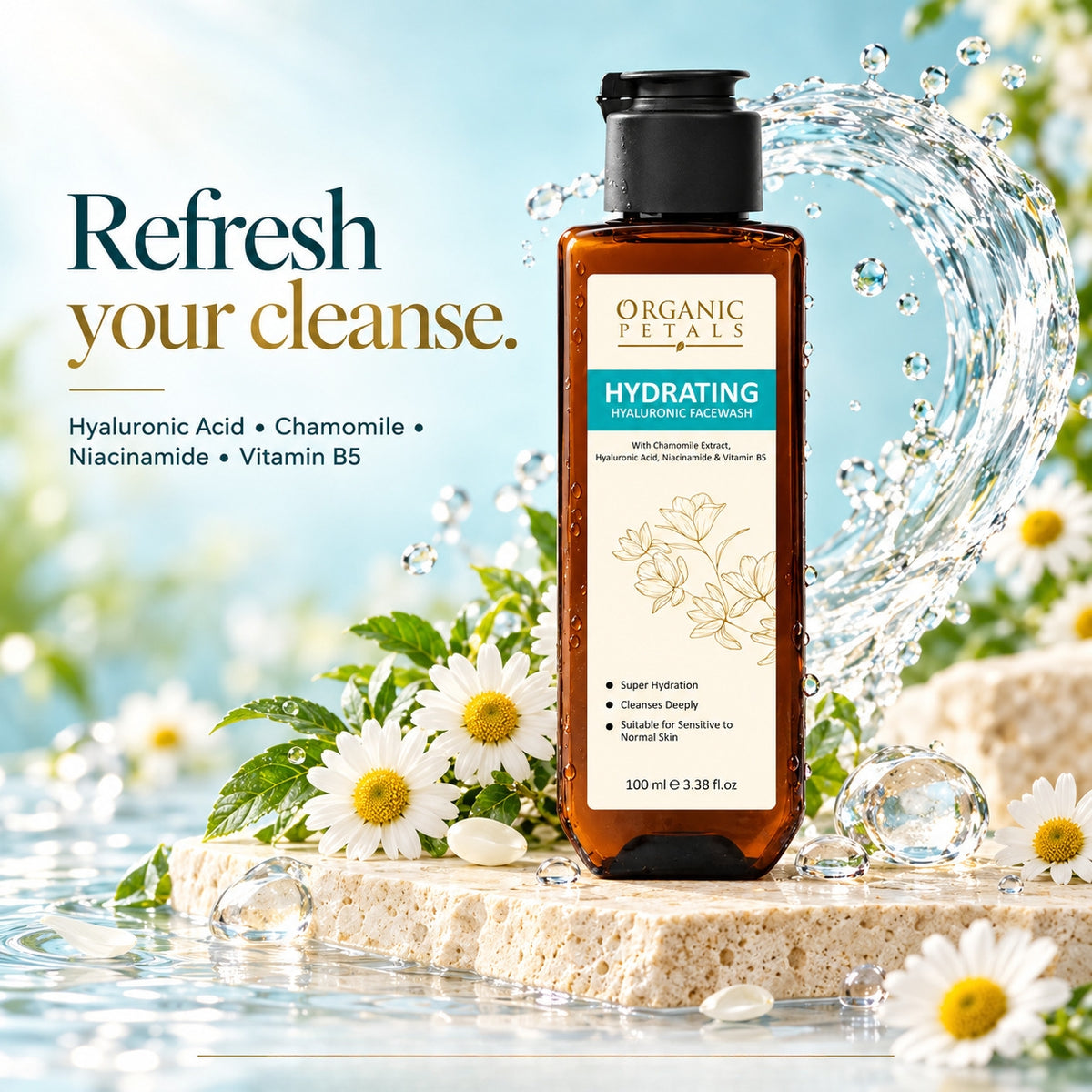 Hydrating Hyaluronic Face Wash