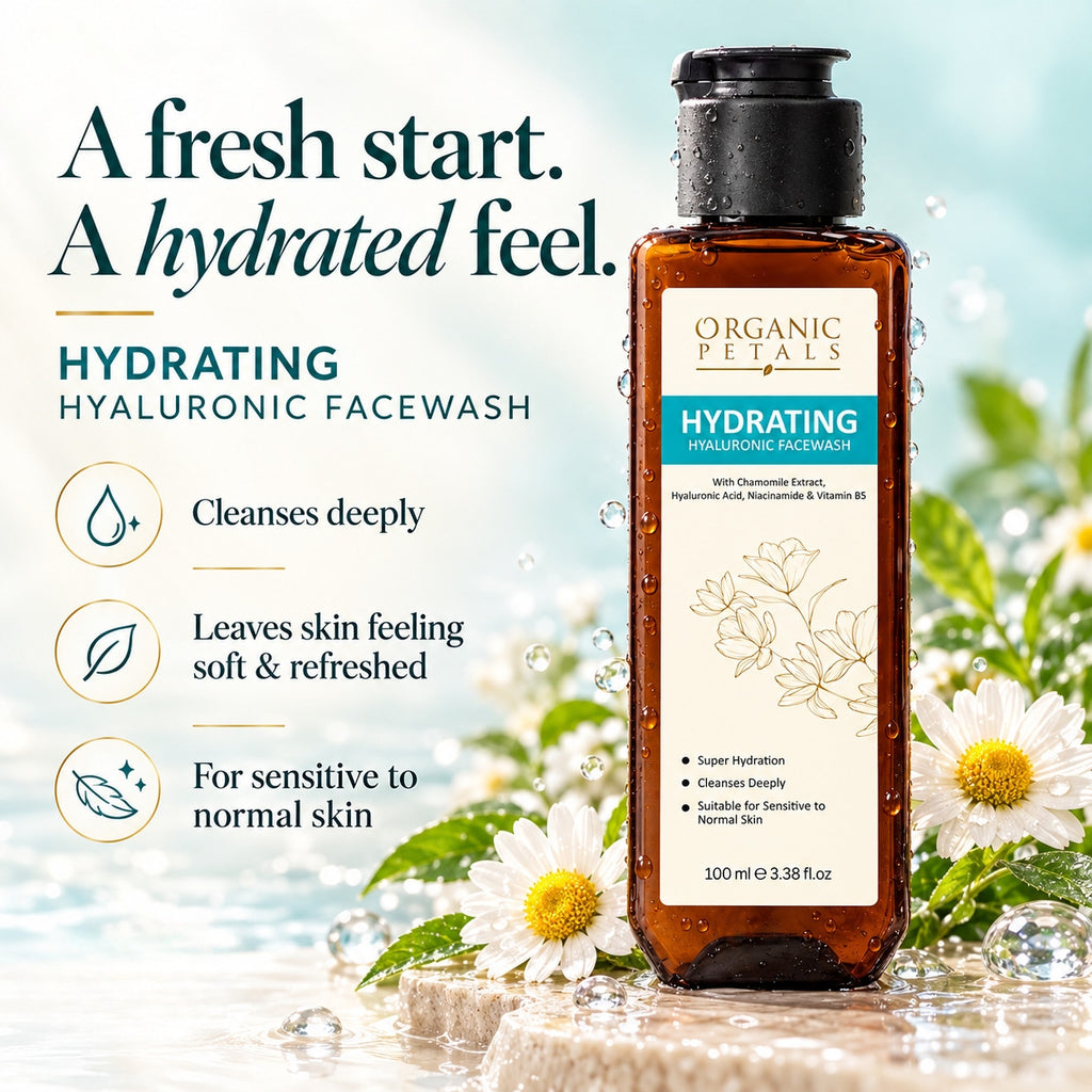 Hydrating Hyaluronic Face Wash