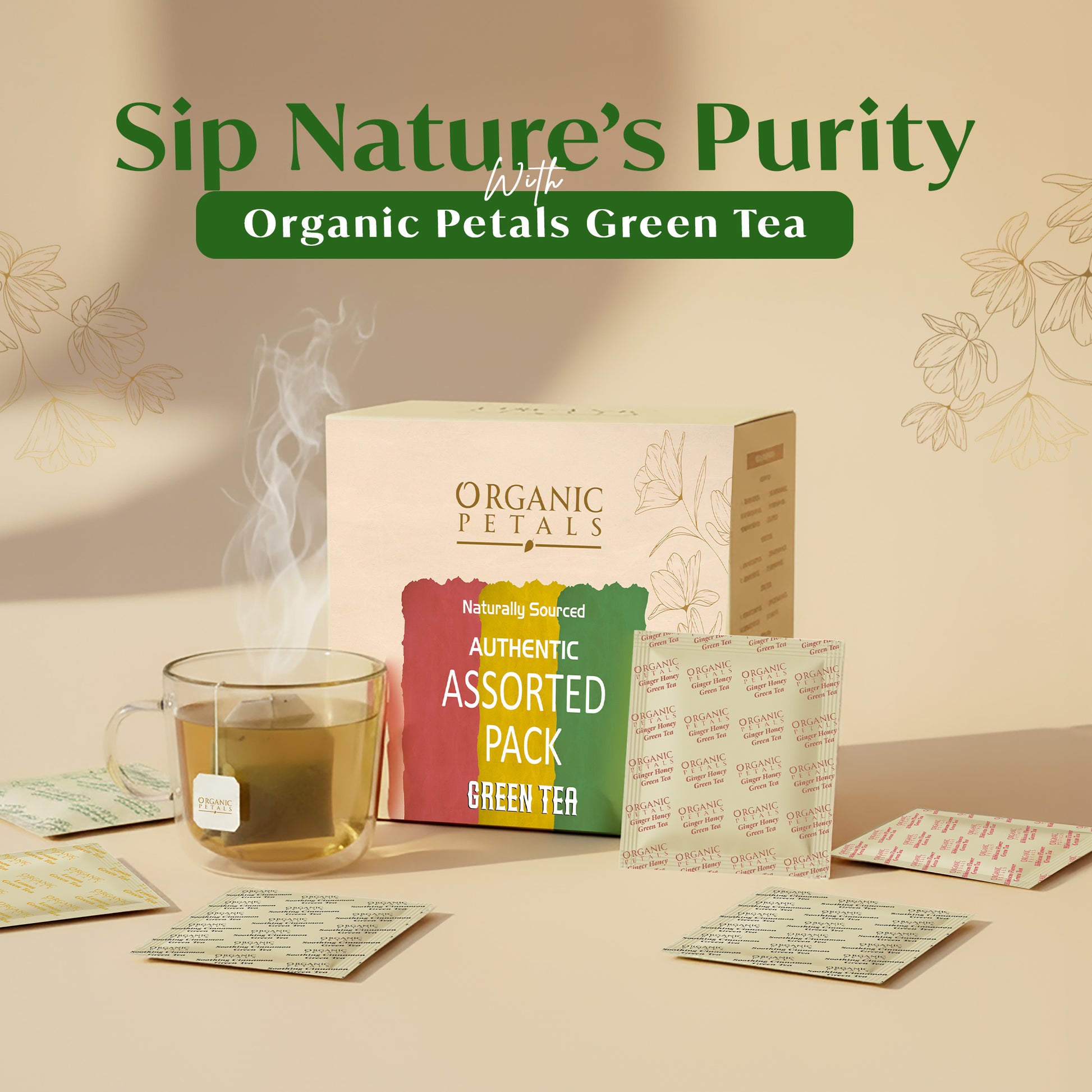 Assorted Green Tea Bags