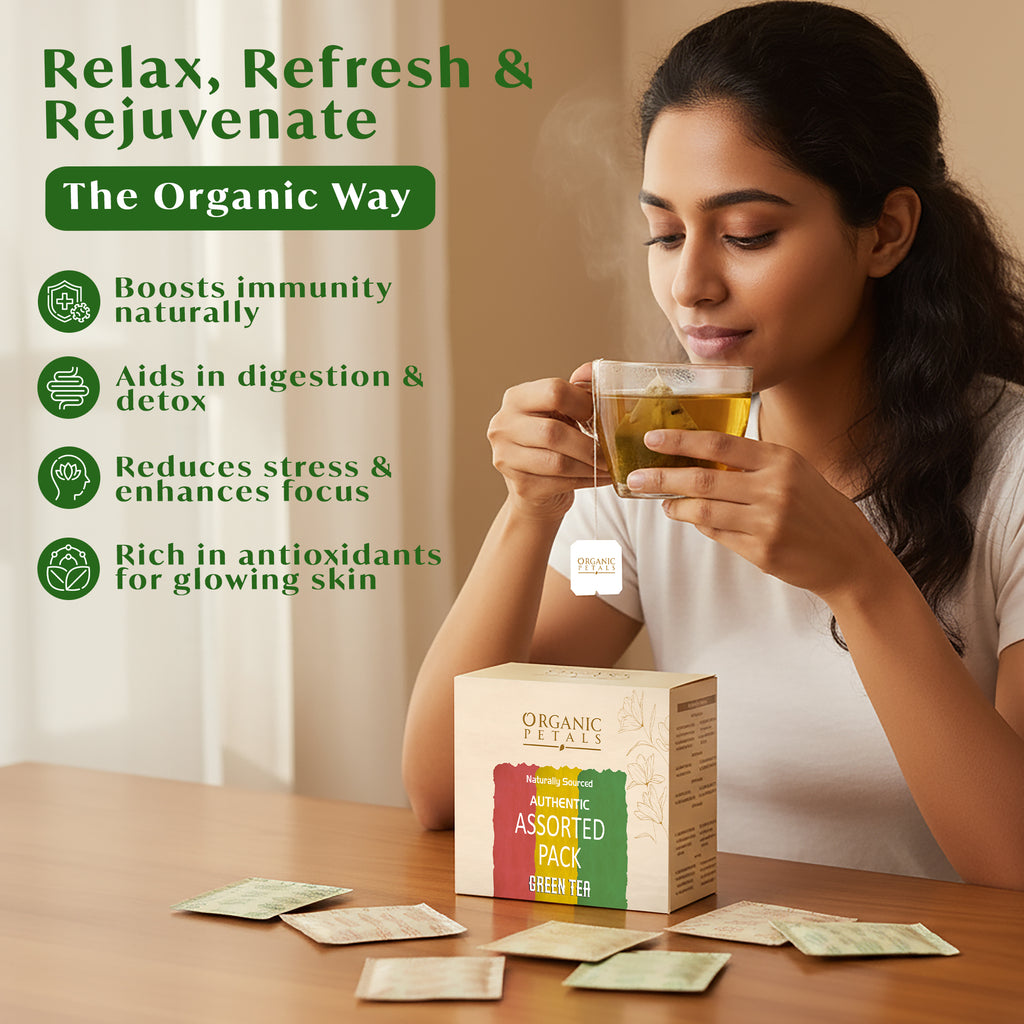 Assorted Green Tea Bags