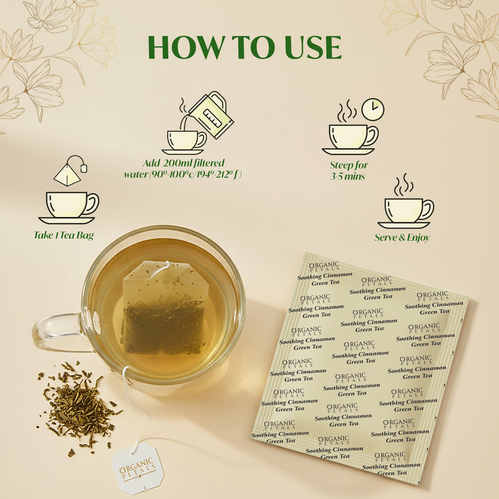 Assorted Green Tea Bags