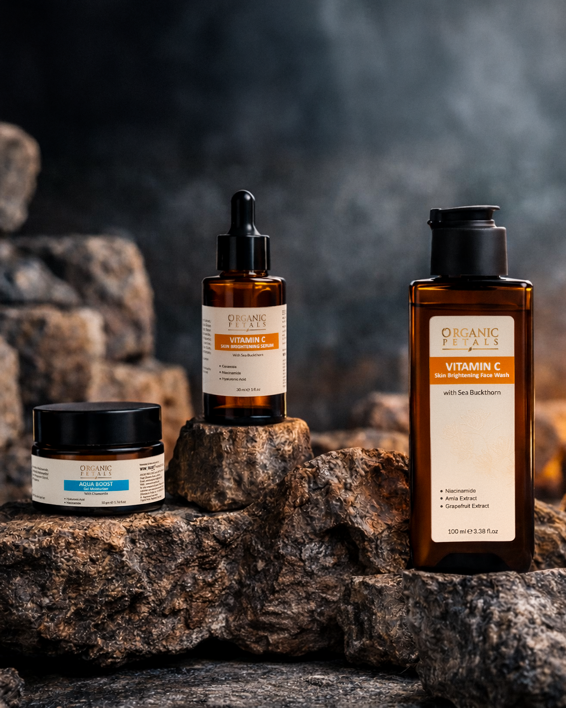 Valentine Glow Kit by Organic Petals