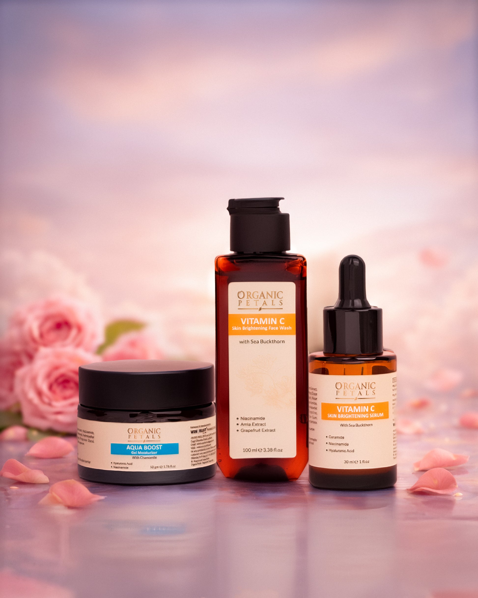 Valentine Glow Kit by Organic Petals