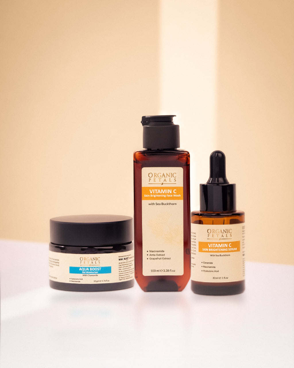 Valentine Glow Kit by Organic Petals