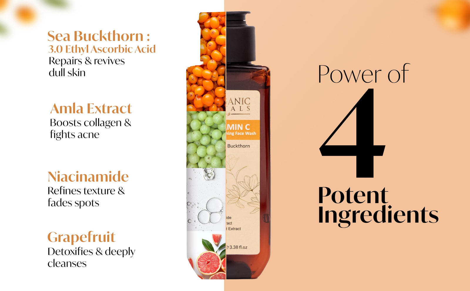 Vitamin C Skin Brightening Face Wash