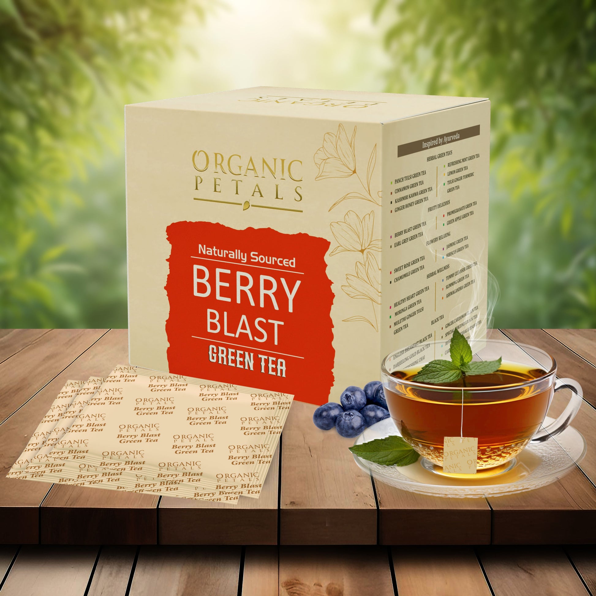 Berry Blast Geen Tea