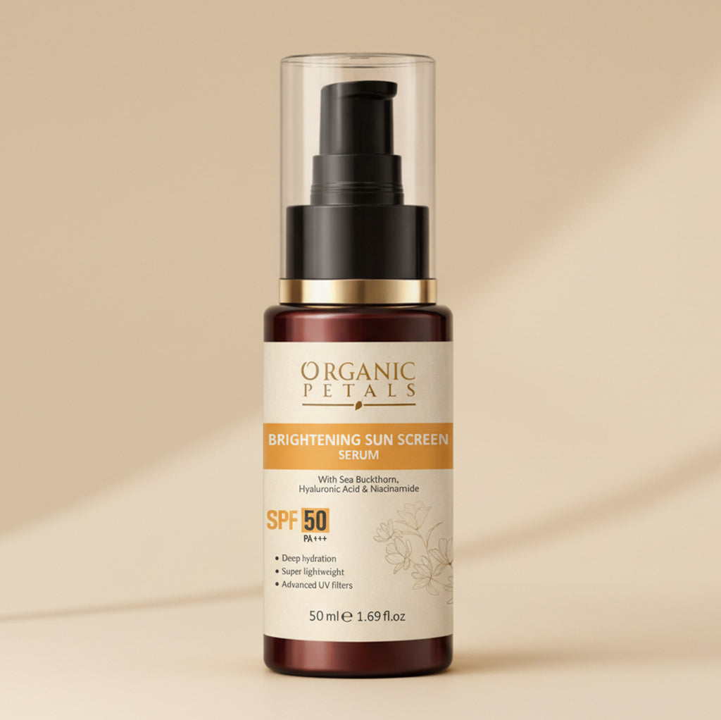 India’s Most Advanced Brightening Sunscreen Serum SPF 50 PA+++