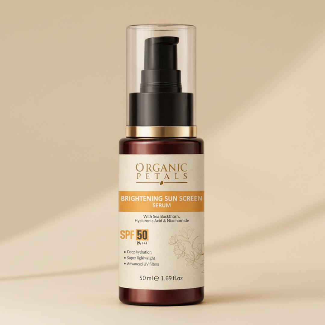 India’s Most Advanced Brightening Sunscreen Serum SPF 50 PA+++