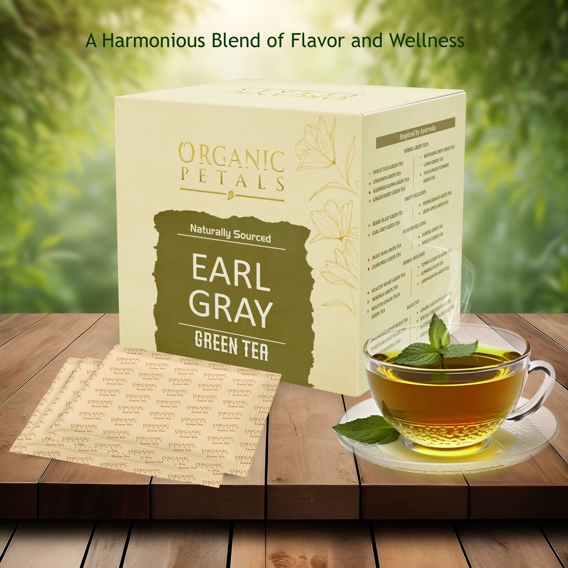 Earl Grey Green Tea