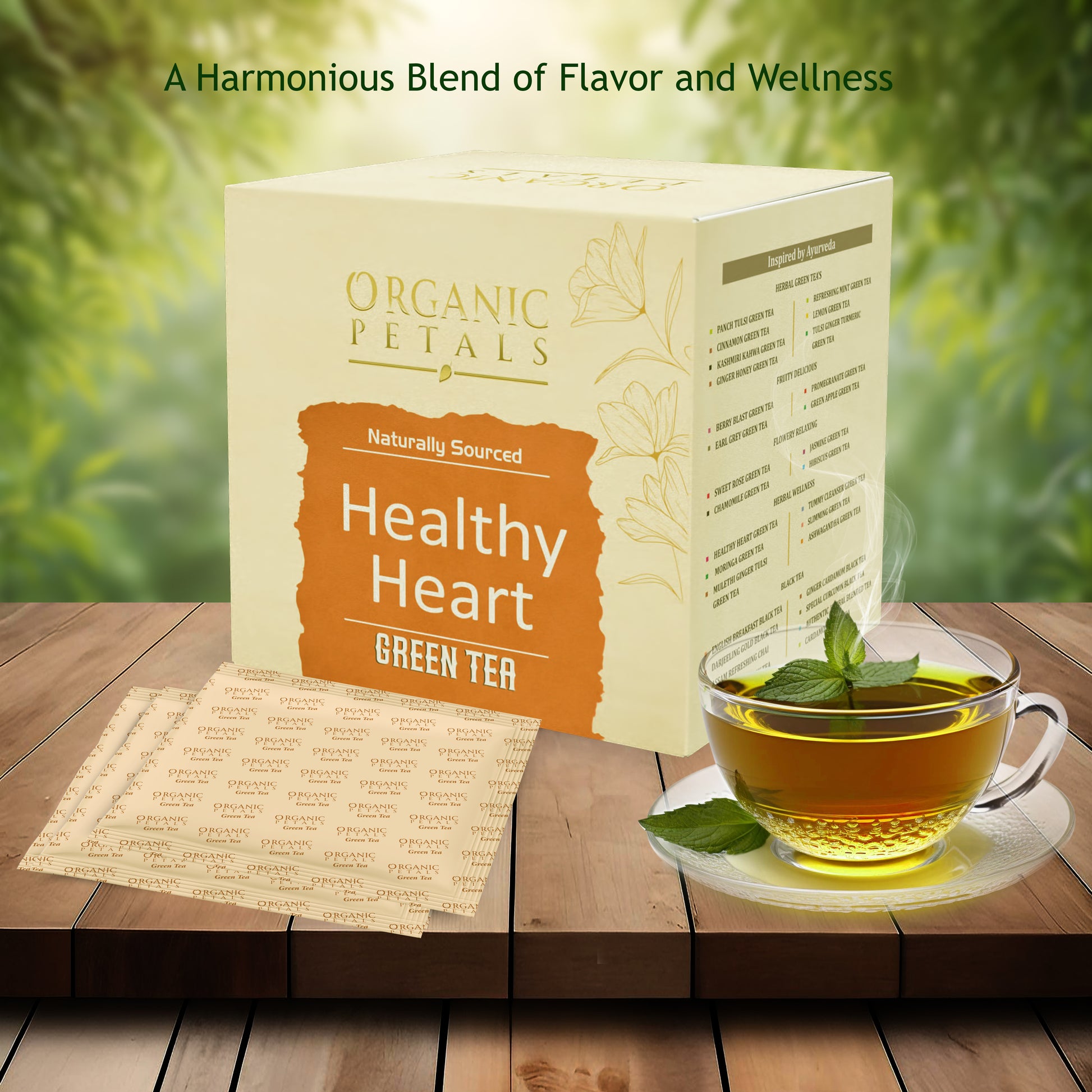 Healthy Heart Green Tea