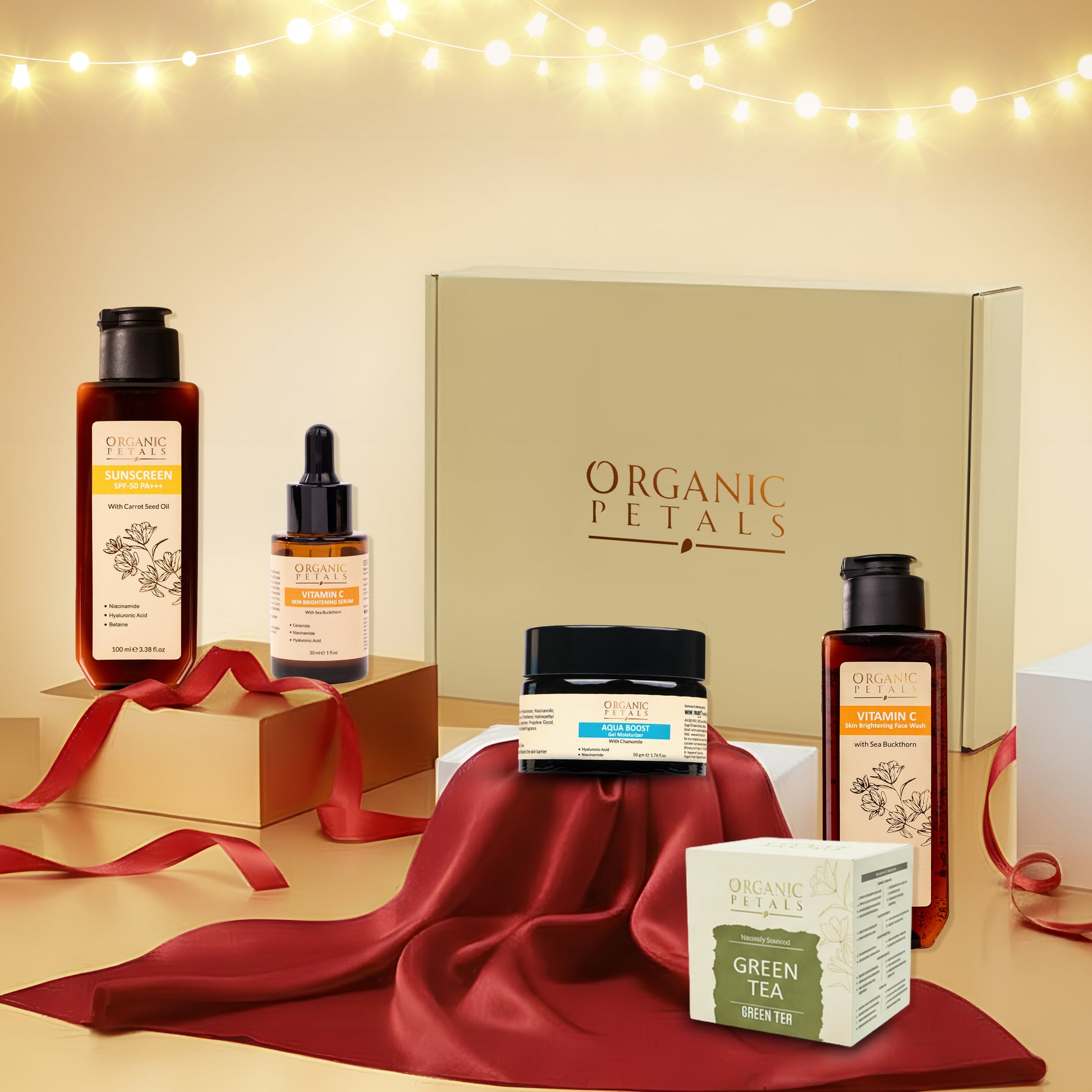 Festive Hamper by Organic Petals