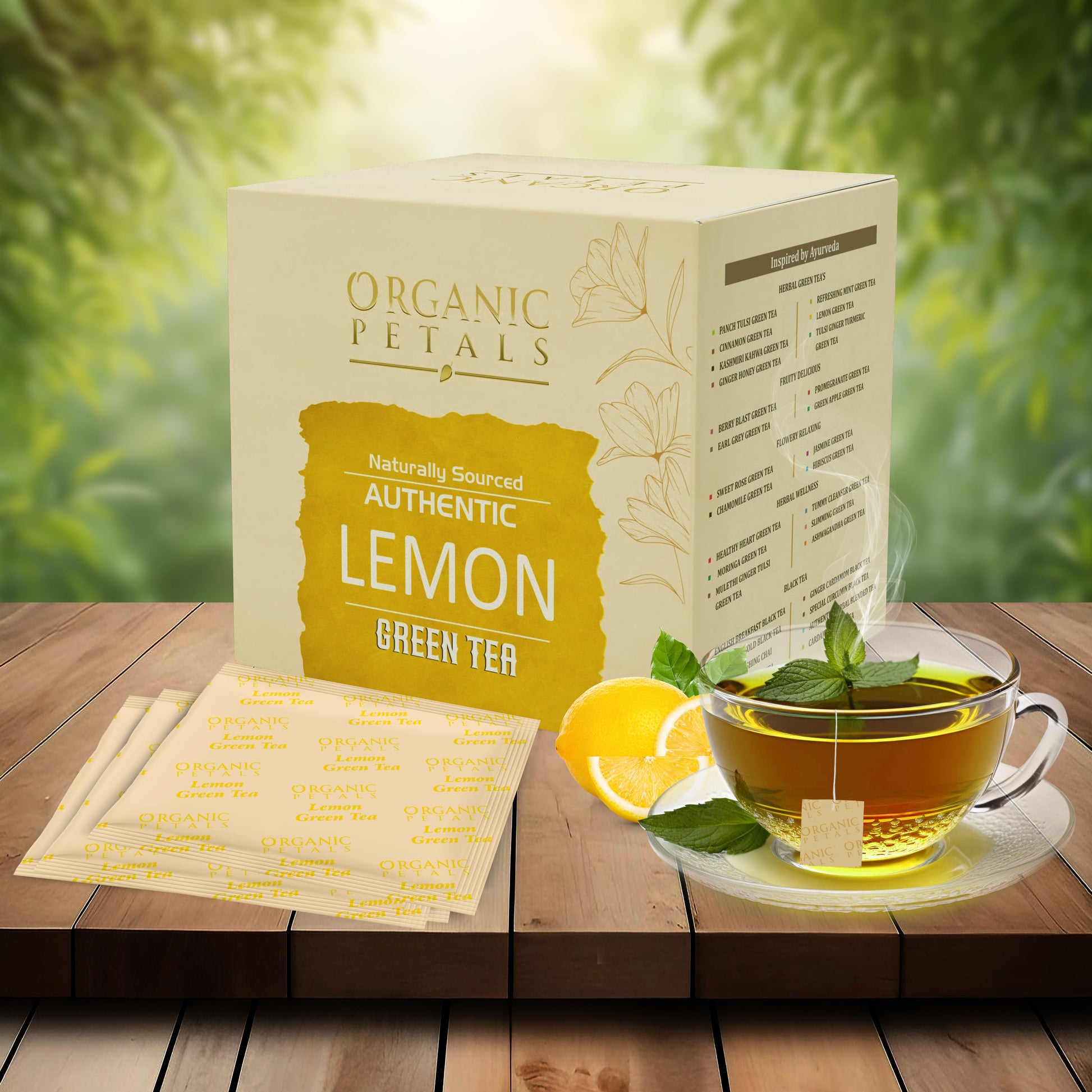 Lemon Green Tea