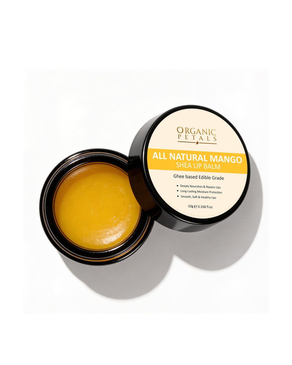 Organic Petals Lip Balm – Ghee Based
