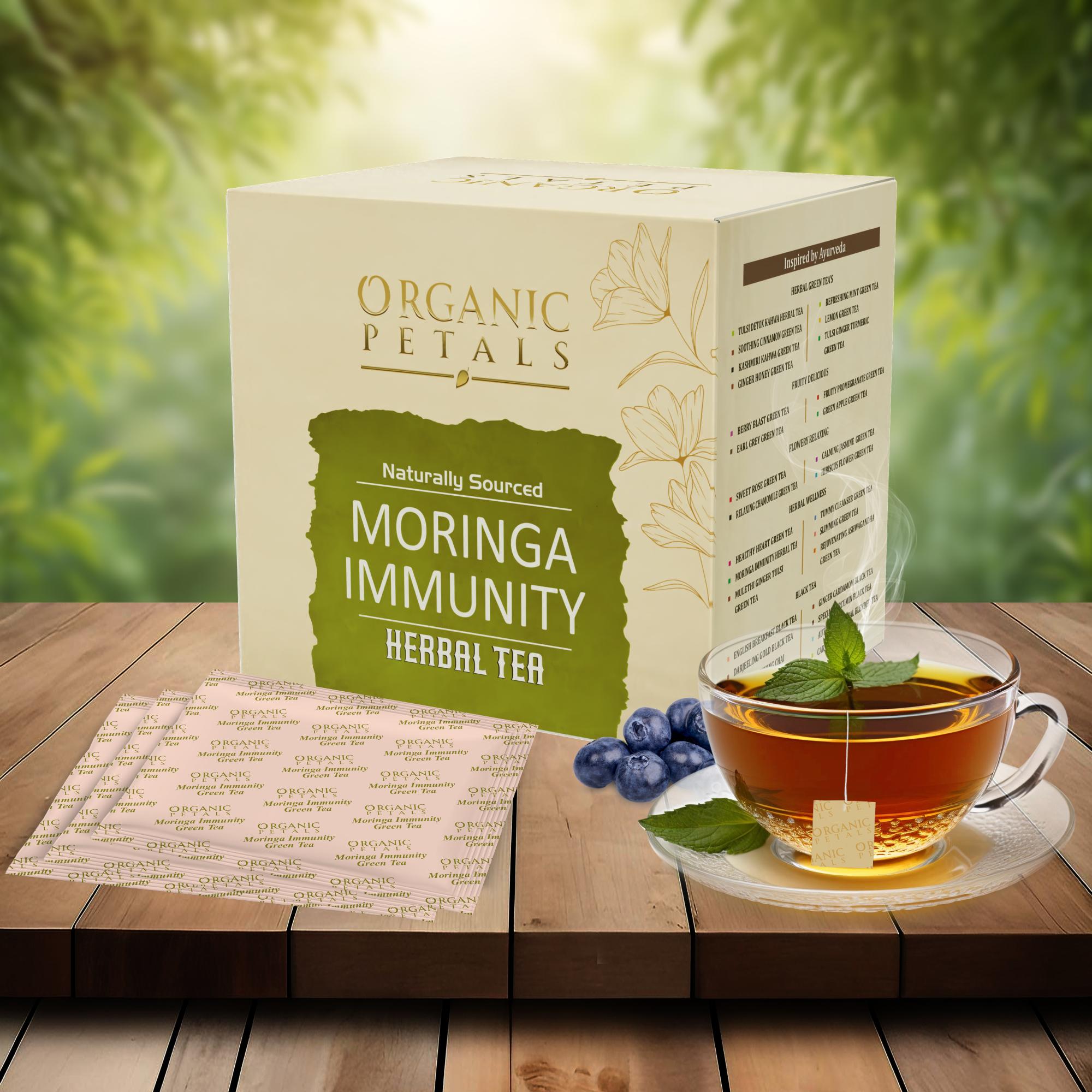 Moringa Green Tea