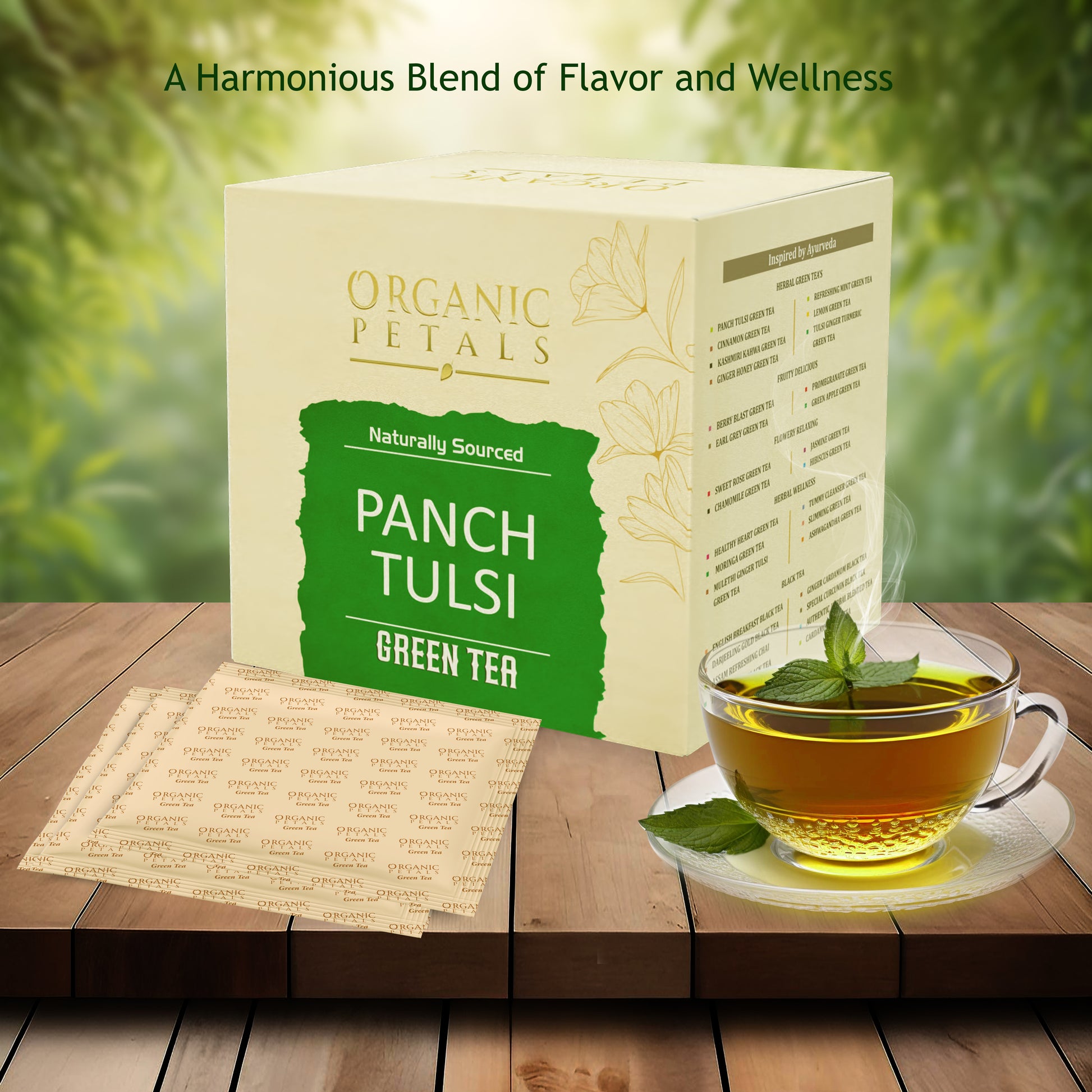 Panch Tulsi Green Tea
