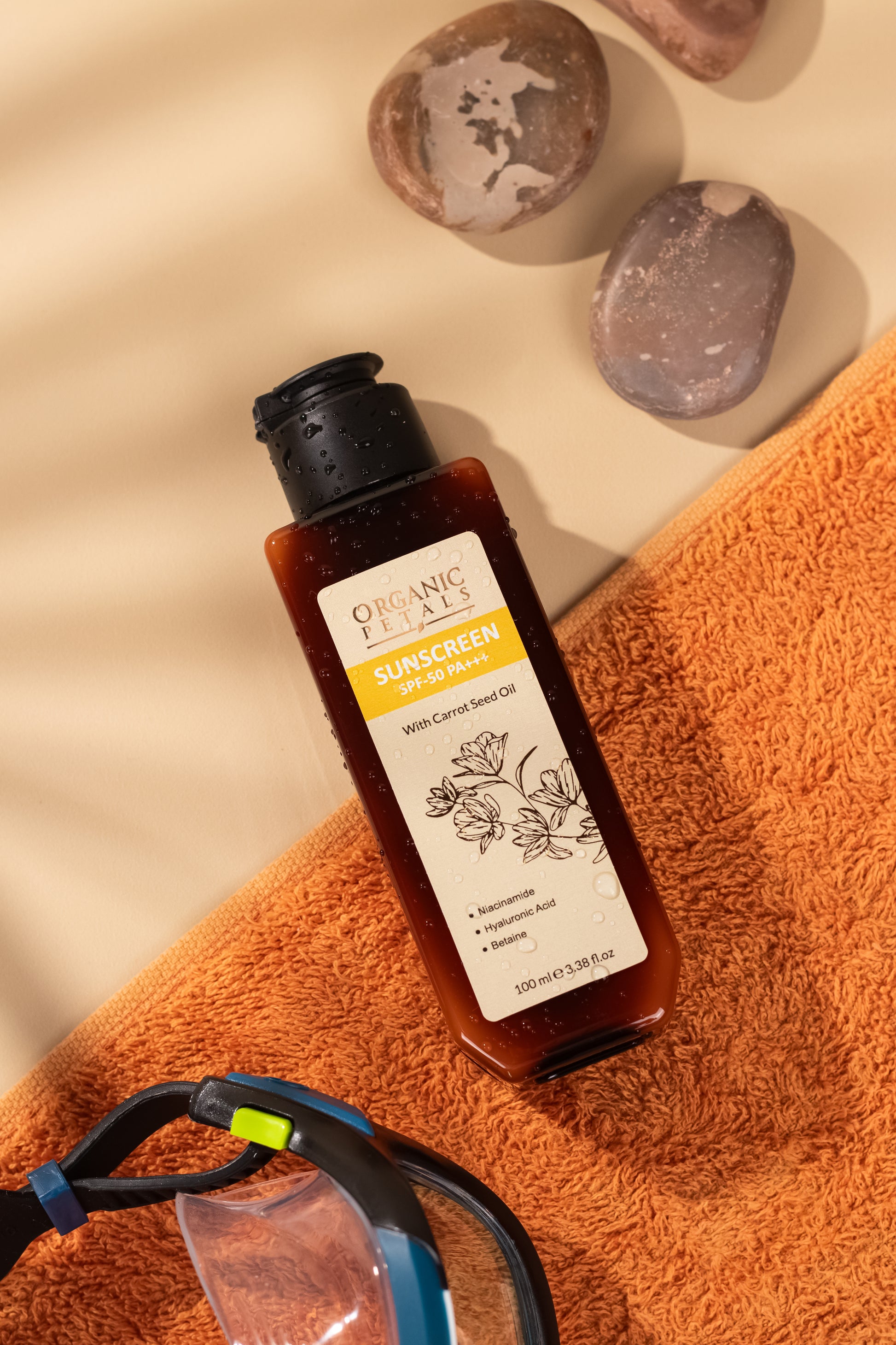 Sunscreen Spf-50 Pa+++ with Carrot Seed Oil