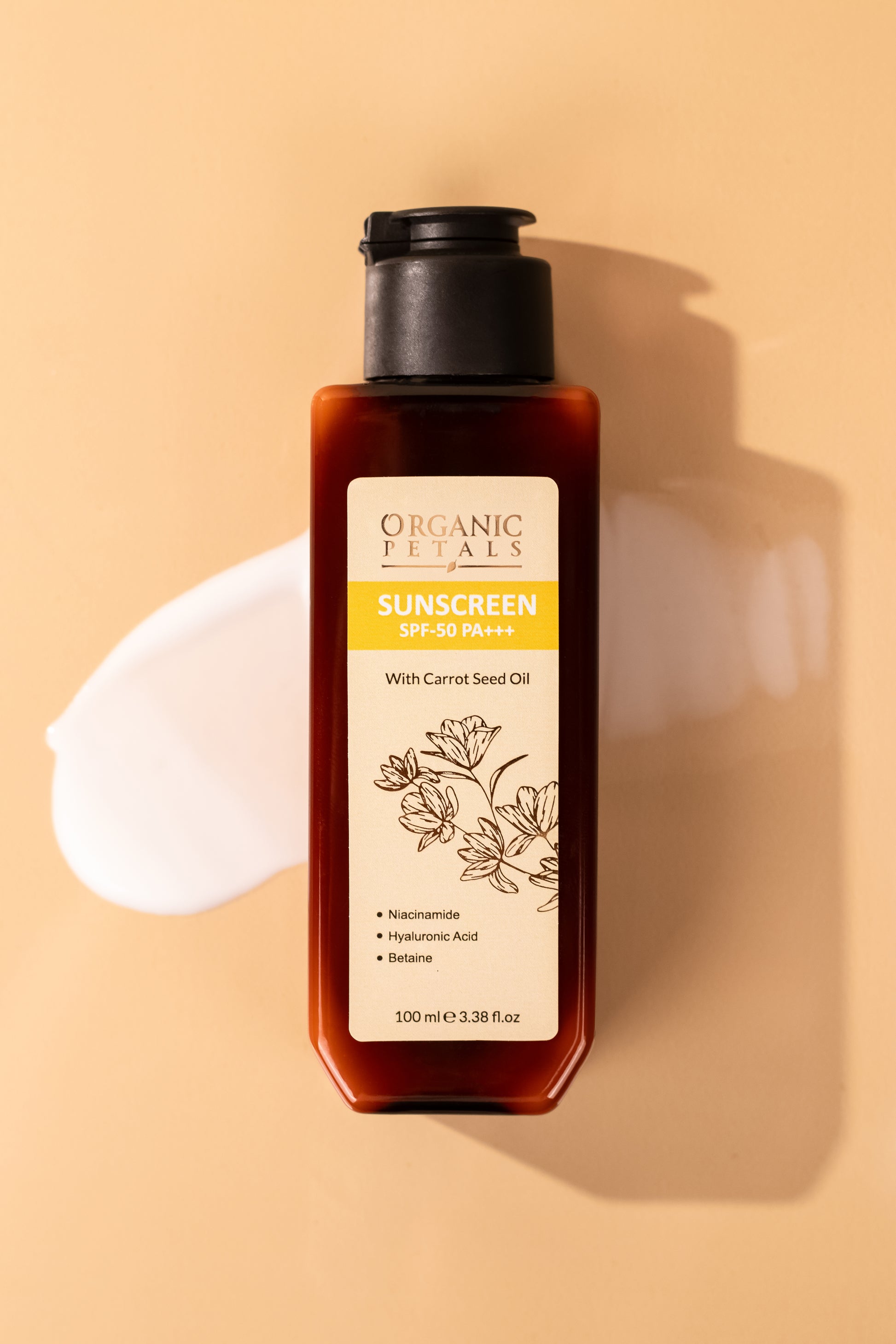 Sunscreen Spf-50 Pa+++ with Carrot Seed Oil