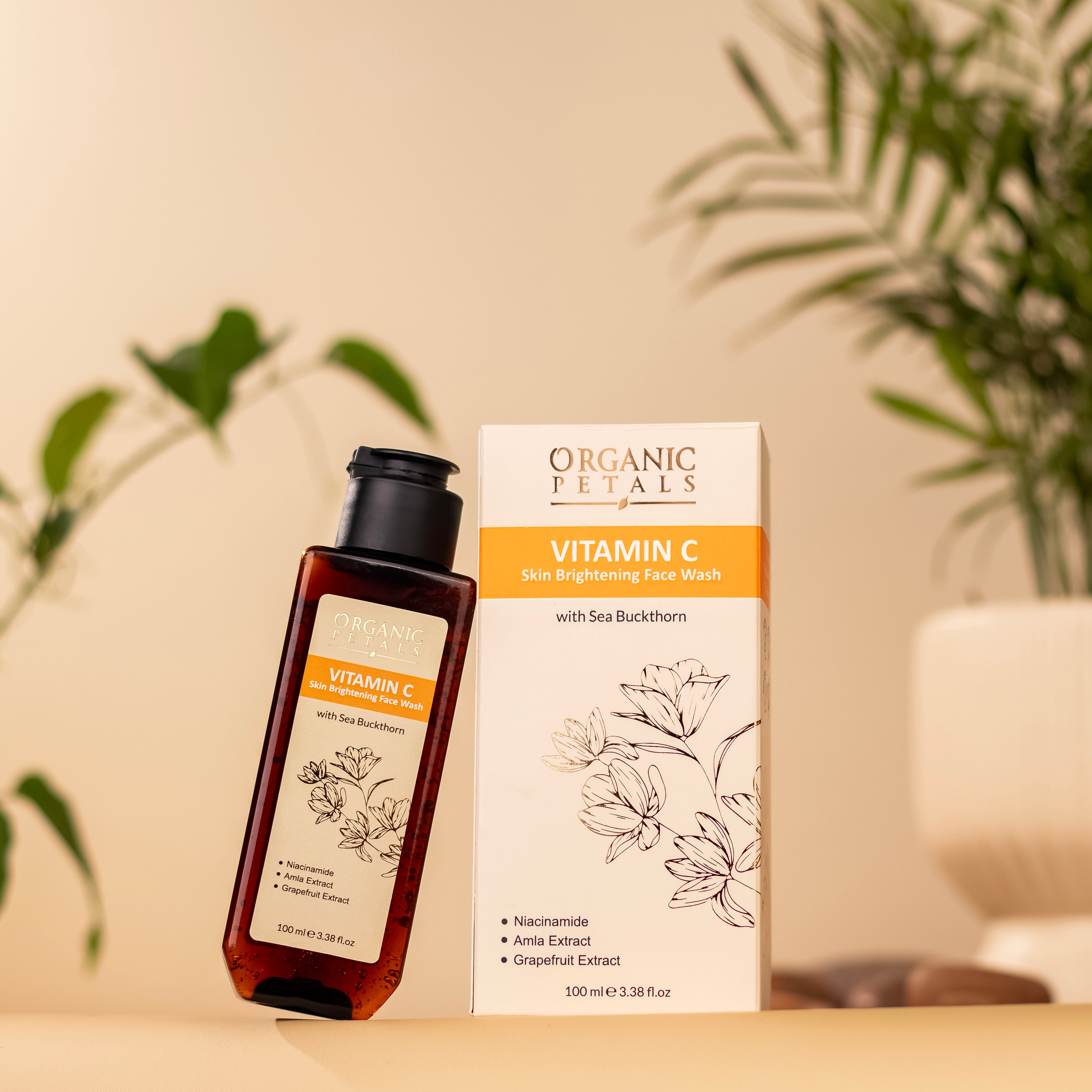 Vitamin C Skin Brightening Face Wash