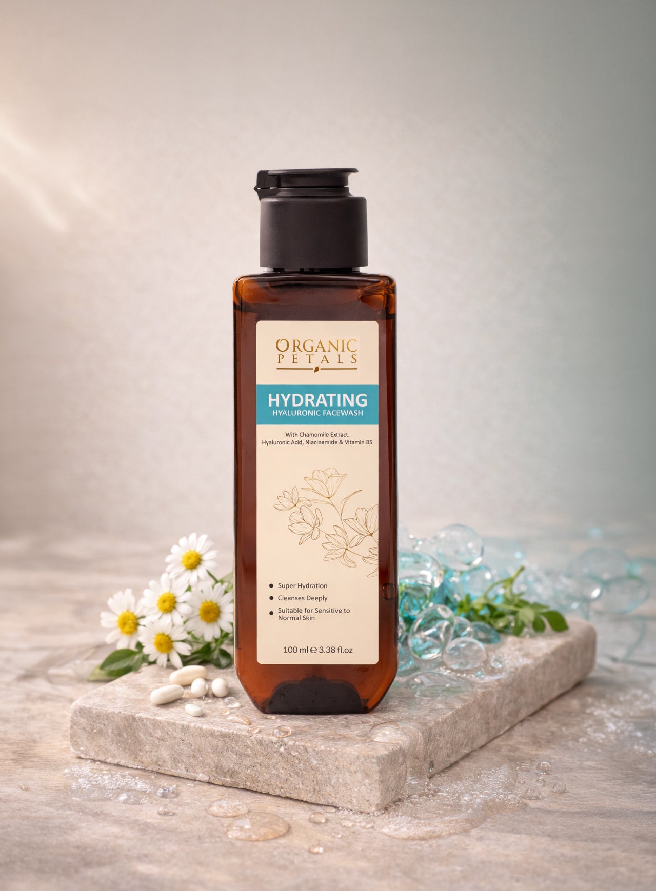 Hydrating Hyaluronic Face Wash