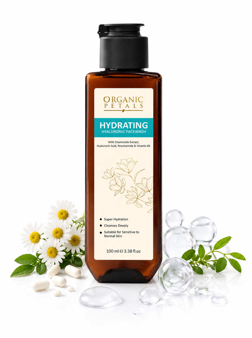 Hydrating Hyaluronic Face Wash