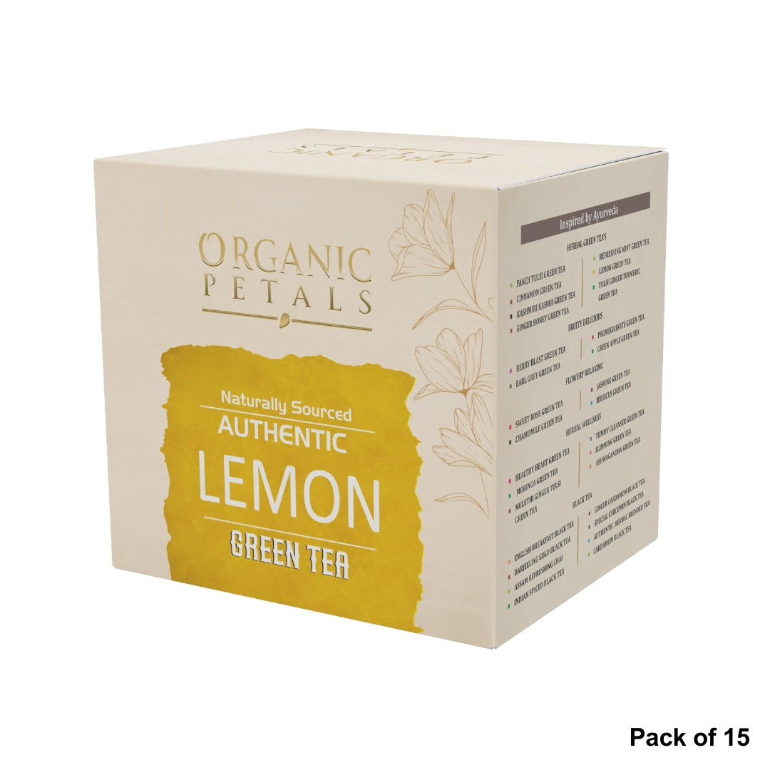 Lemon Green Tea