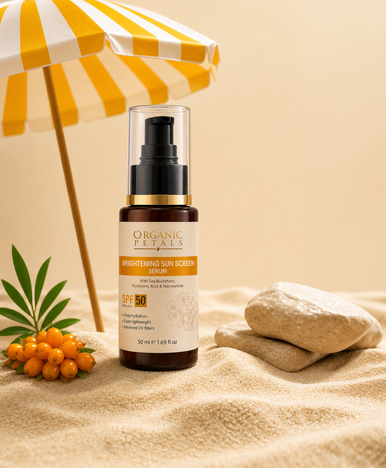 India’s Most Advanced Brightening Sunscreen Serum SPF 50 PA+++