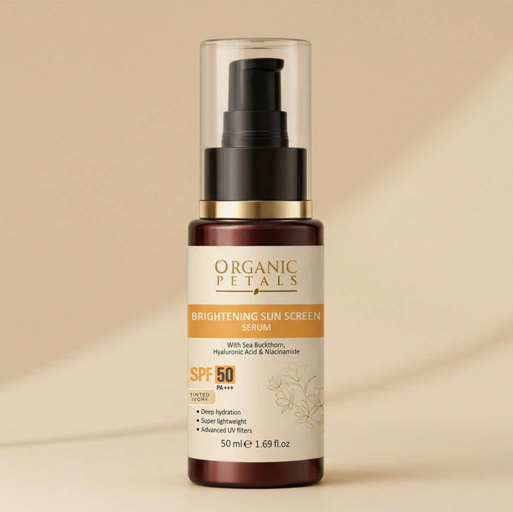 India’s Most Advanced Brightening Sunscreen Serum SPF 50 PA+++